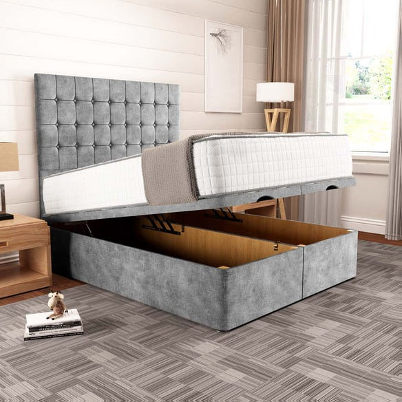 Kingston Ottoman Divan Bed - Armour Coniston