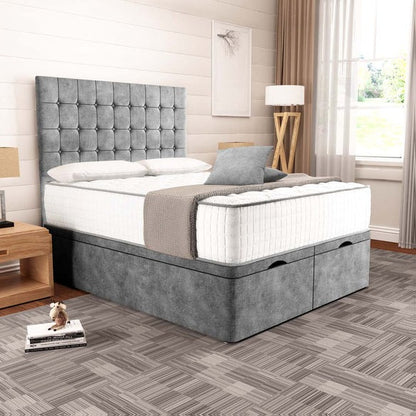 Kingston Ottoman Divan Bed - Armour Coniston