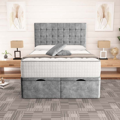 Kingston Ottoman Divan Bed - Armour Coniston