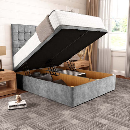 Kingston Ottoman Divan Bed - Armour Coniston