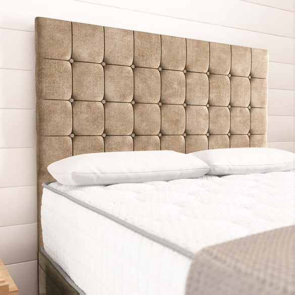 Kingston Ottoman Divan Bed - Mink Coniston