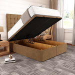 Kingston Ottoman Divan Bed - Mink Naples