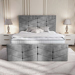 Lancaster Upholstered Bed - Armour Coniston