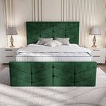 Lancaster Upholstered Bed - Emerald Coniston