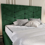 Lancaster Upholstered Bed - Emerald Coniston