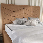 Lancaster Upholstered Bed - Mink Naples