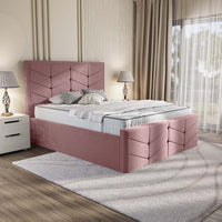 Pink Plush Velvet