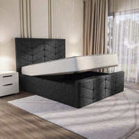 Black Chenille