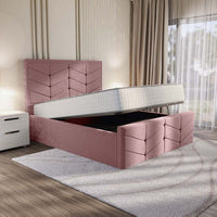Pink Plush Velvet