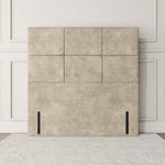 Lima Floor Standing Headboard - Almond Coniston
