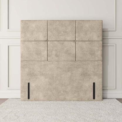 Lima Floor Standing Headboard - Almond Coniston