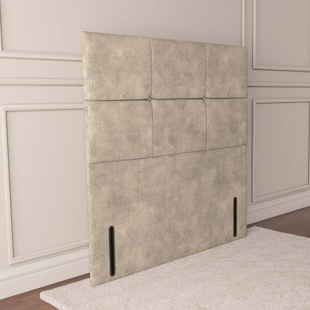 Lima Floor Standing Headboard - Almond Coniston