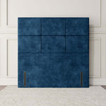 Lima Floor Standing Headboard - Blue Coniston