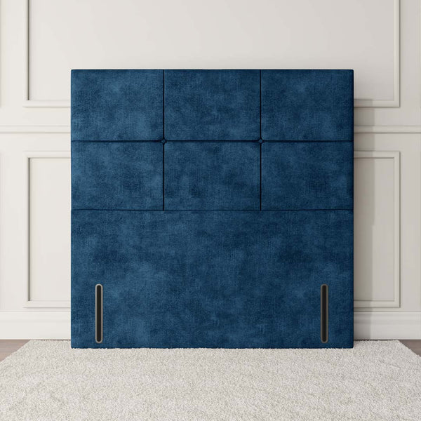 Lima Floor Standing Headboard - Blue Coniston