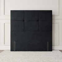 Black Plush Velvet