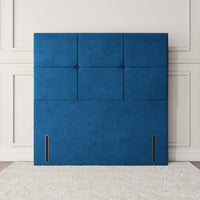 Blue Plush Velvet