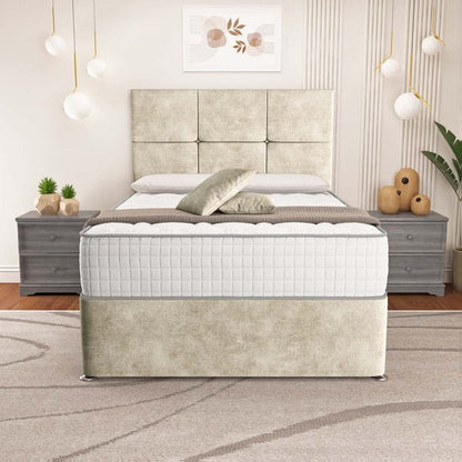 Lima Divan Bed - Almond Coniston