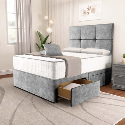 Lima Divan Bed - Armour Coniston