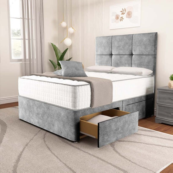 Lima Divan Bed - Armour Coniston