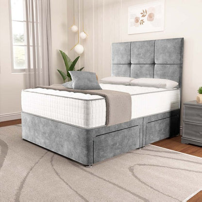 Lima Divan Bed - Armour Coniston
