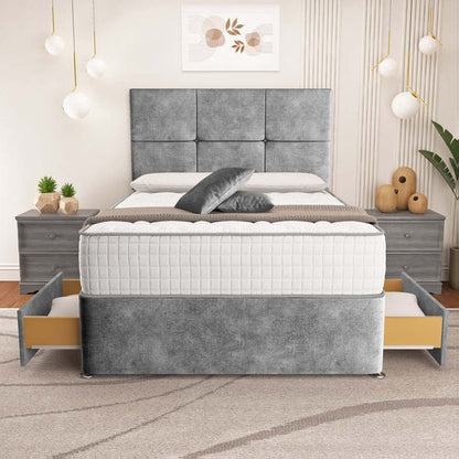 Lima Divan Bed - Armour Coniston