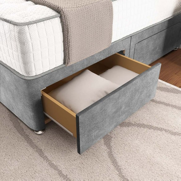 Lima Divan Bed - Armour Coniston