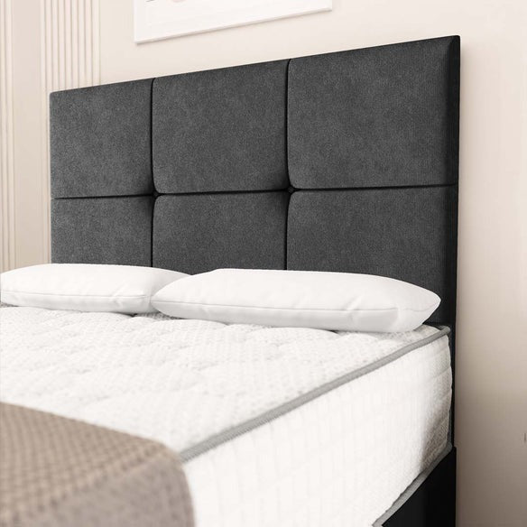 Lima Divan Bed - Black Naples