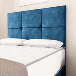 Lima Divan Bed - Blue Coniston