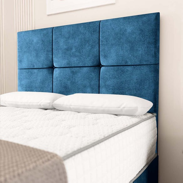 Lima Divan Bed - Blue Coniston