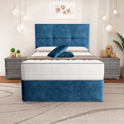 Lima Divan Bed - Blue Coniston