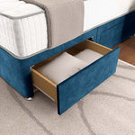 Lima Divan Bed - Blue Coniston