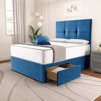 Blue Plush Velvet