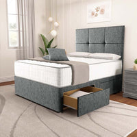 Charcoal Chenille