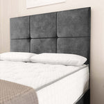 Lima Divan Bed - Charcoal Coniston