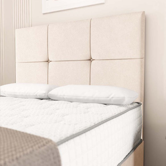 Lima Divan Bed - Cream Naples