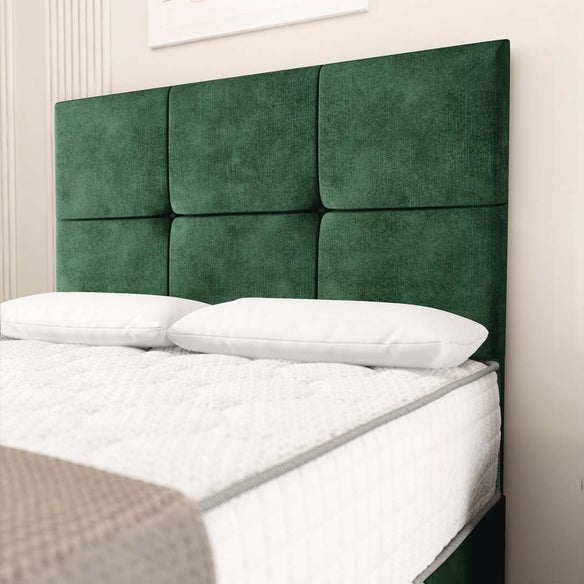 Lima Divan Bed - Emerald Coniston