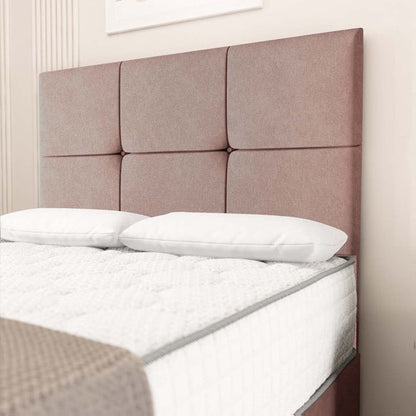 Lima Divan Bed - Mauve Naples