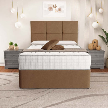 Lima Divan Bed - Mink Naples