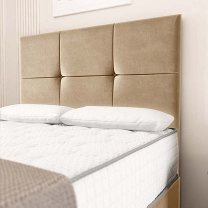 Lima Divan Bed - Mink Plush Velvet