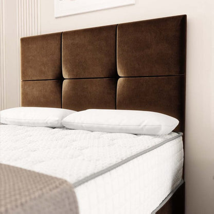 Lima Divan Bed - Mocca Plush Velvet