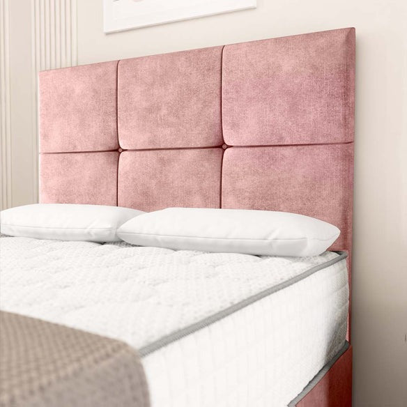 Lima Divan Bed - Pink Coniston