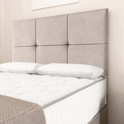 Lima Divan Bed - Seal Grey Naples