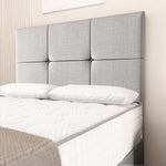 Lima Divan Bed - Silver Linoso