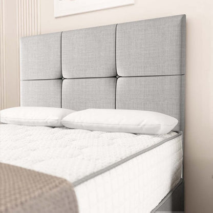 Lima Divan Bed - Silver Linoso