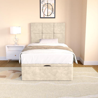 Lima Kids Ottoman Divan Bed - Almond Coniston