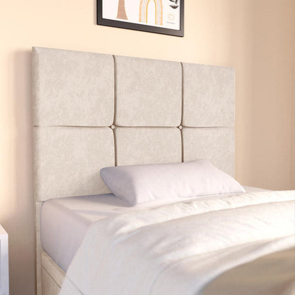 Lima Kids Ottoman Divan Bed - Cream Naples