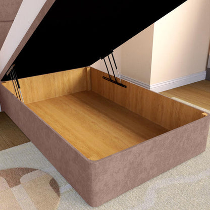 Lima Kids Ottoman Divan Bed - Mauve Naples