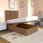 Lima Kids Ottoman Divan Bed - Mink Naples