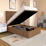 Lima Kids Ottoman Divan Bed - Mink Naples