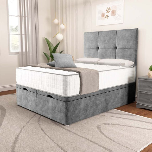 Lima Ottoman Divan Bed - Armour Coniston
